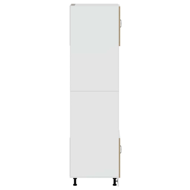 Herdumbauschränke 2 Stk. Lucca Sonoma-Eiche Holzwerkstoff