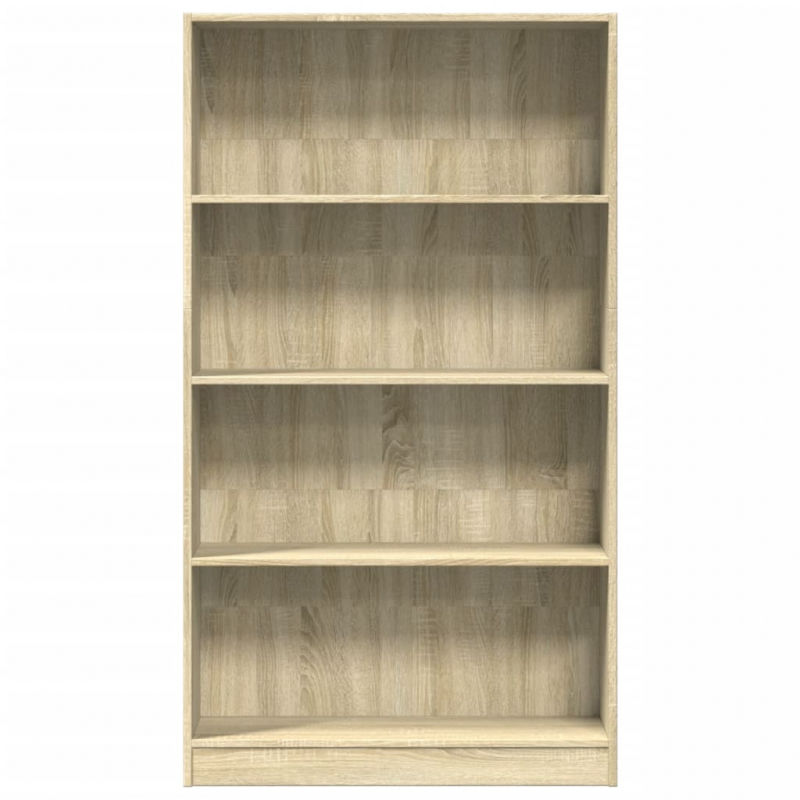 Bücherregal Sonoma-Eiche 80x24x143 cm Holzwerkstoff