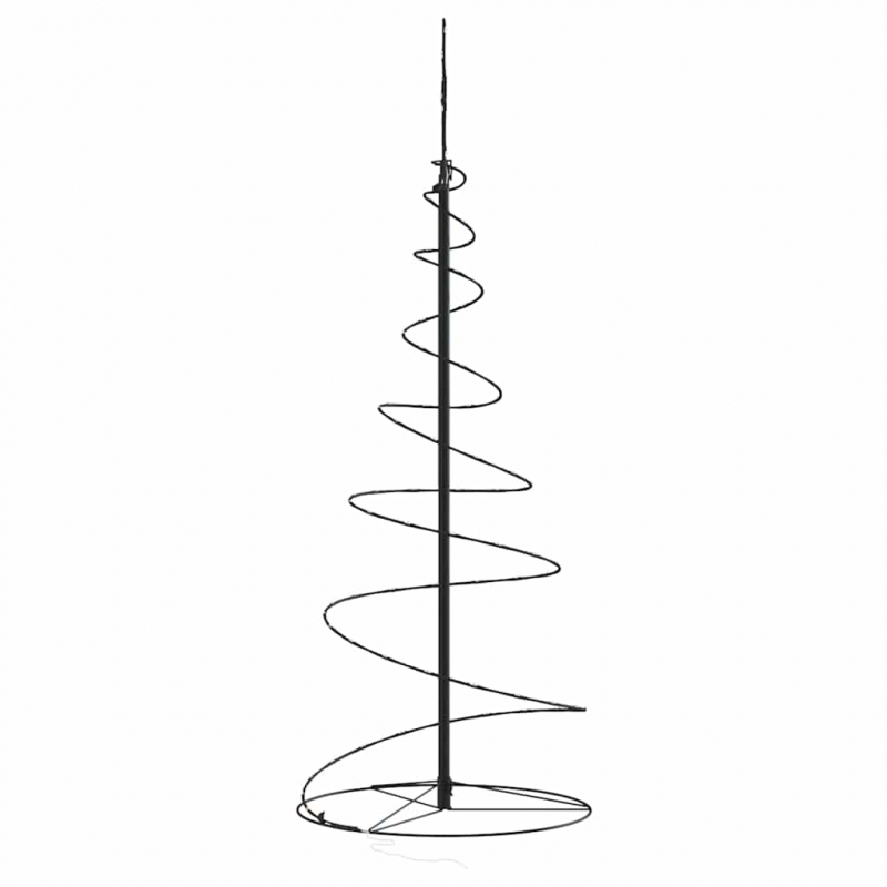 LED Weihnachtsbaum 80 LEDs Warmweiß 120 cm