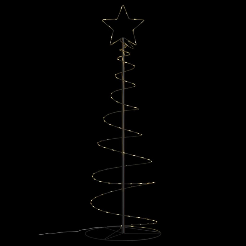 LED Weihnachtsbaum 100 LEDs Warmweiß 150 cm