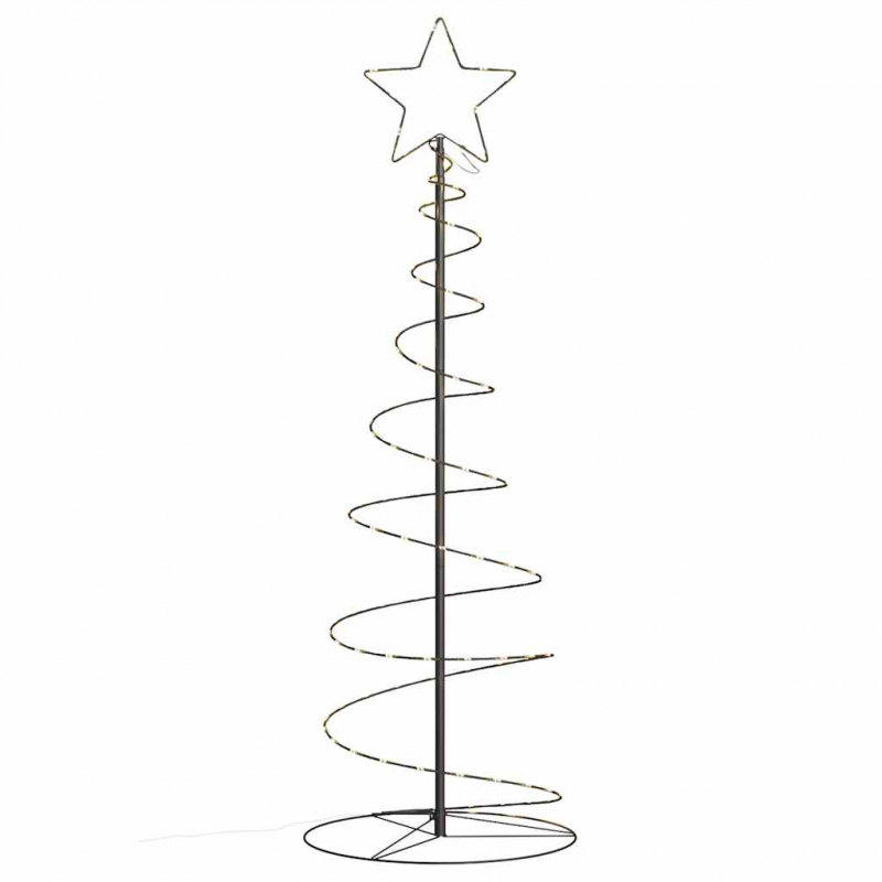 LED Weihnachtsbaum 100 LEDs Warmweiß 150 cm