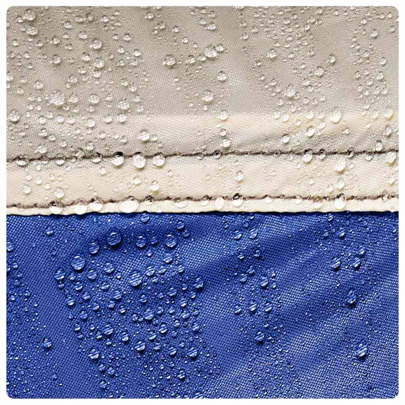 Partyzelt Azurblau Wasserdicht