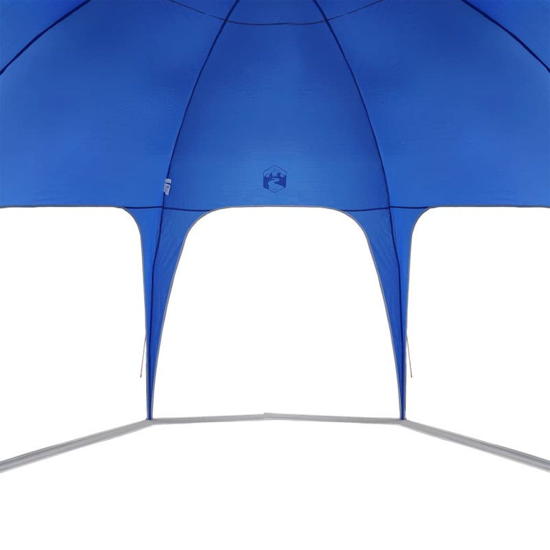 Partyzelt Azurblau Wasserdicht