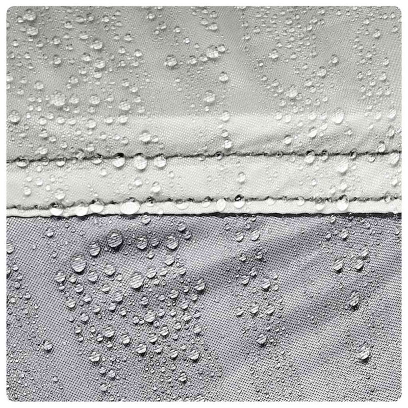 Partyzelt Grau Wasserdicht