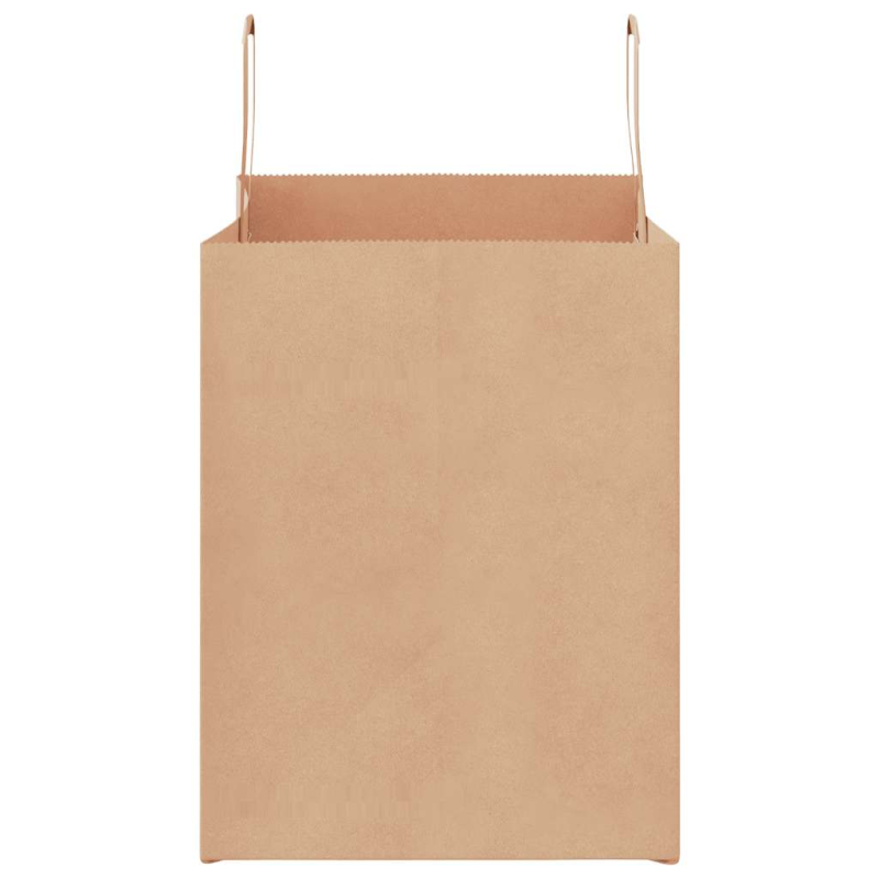 Papiertragetaschen 250 Stk. mit Henkeln Braun 32x22x28 cm