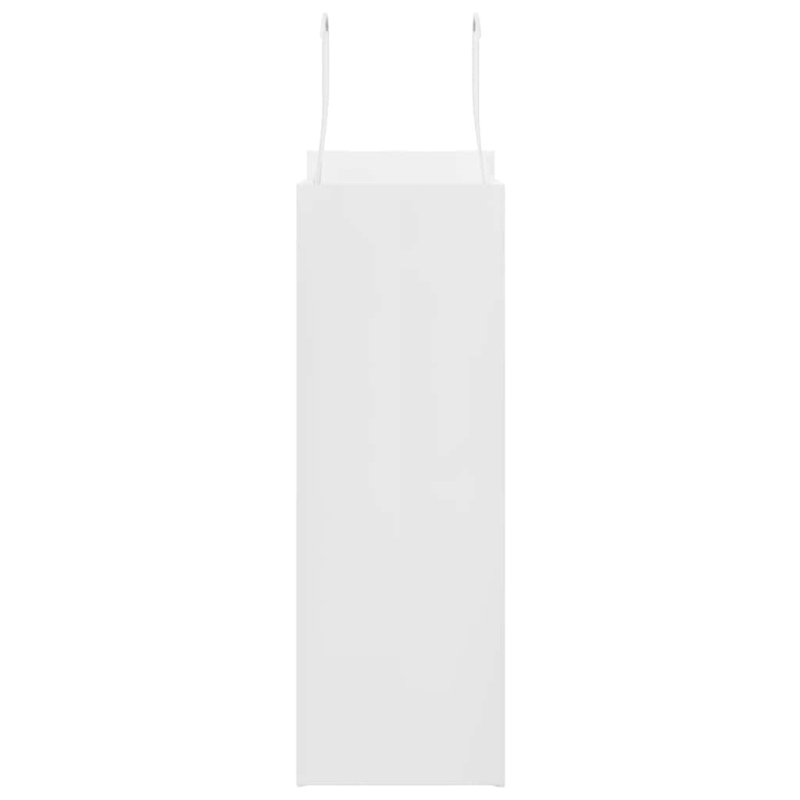 Papiertragetaschen 250 Stk. mit Henkeln Weiß 21x11x31 cm