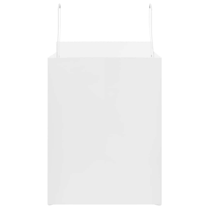 Papiertragetaschen 250 Stk. mit Henkeln Weiß 32x22x28 cm