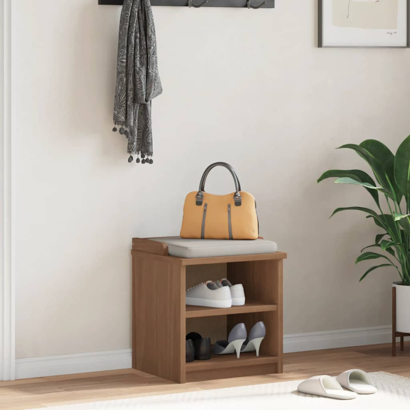 Flurbank SANDNES 45x40x50 cm Massivholz Kiefer