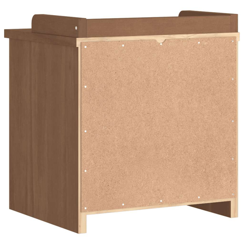 Flurbank SANDNES 45x40x50 cm Massivholz Kiefer