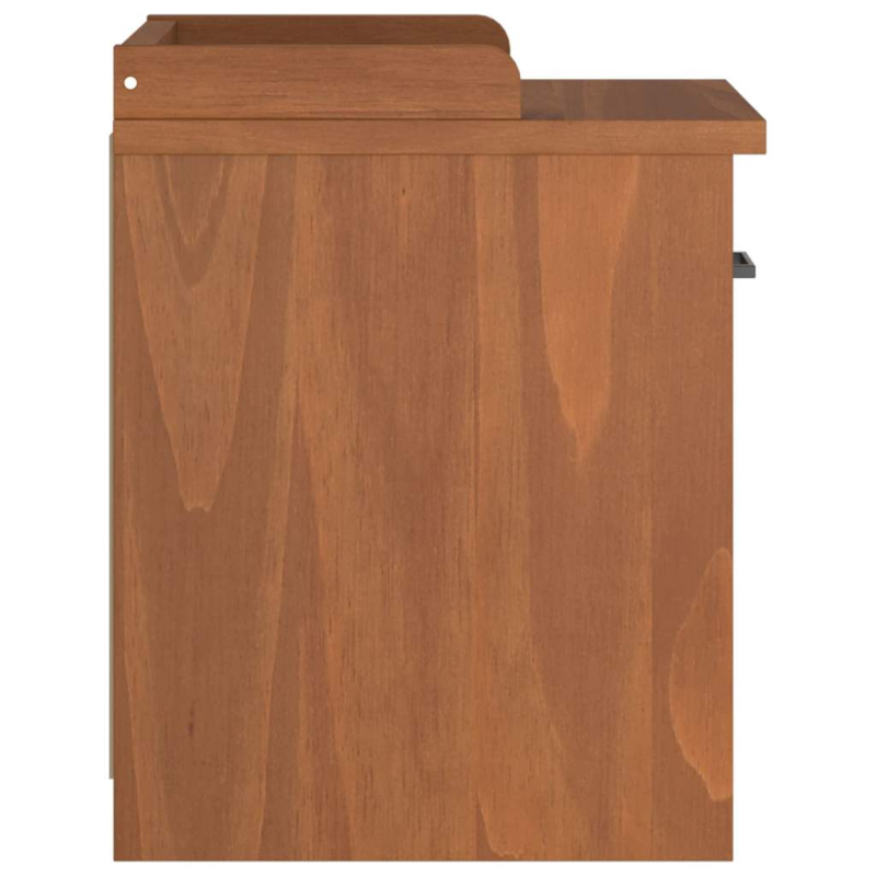 Flurbank SANDNES 45x40x50 cm Massivholz Kiefer