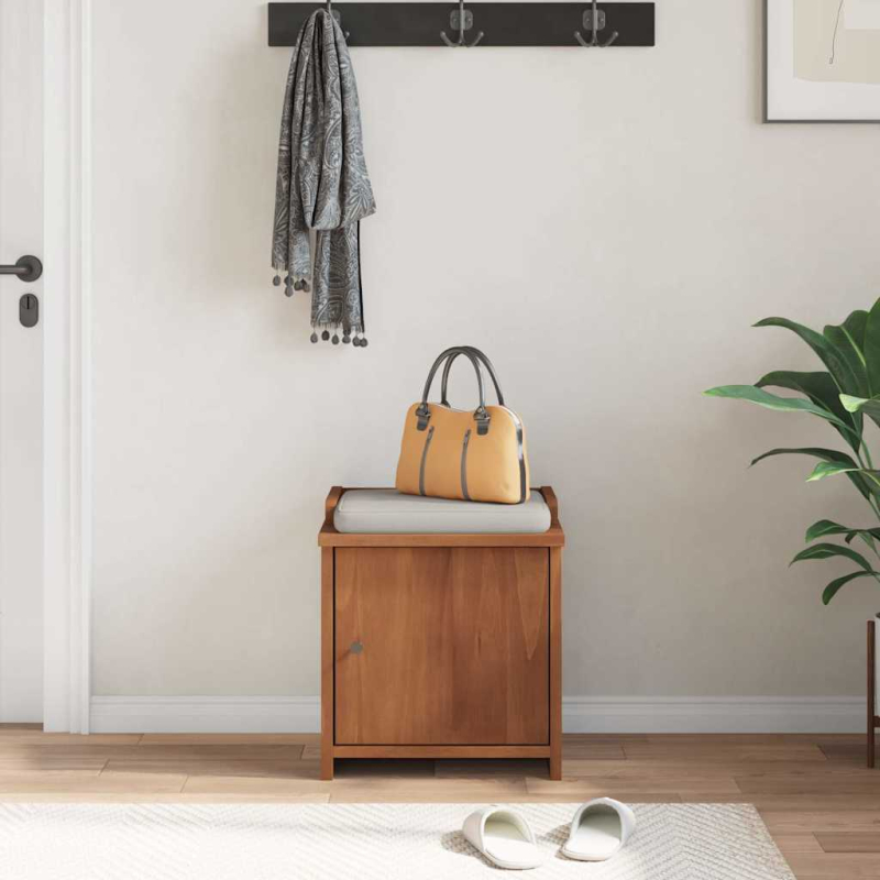 Flurbank SANDNES 45x40x50 cm Massivholz Kiefer