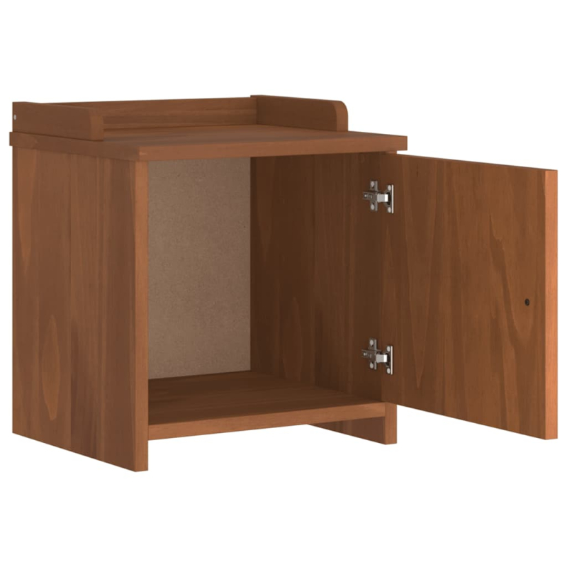 Flurbank SANDNES 45x40x50 cm Massivholz Kiefer