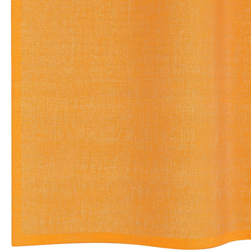 Voile Vorhänge mit Ösen 2 Stk. Orange 140x175 cm