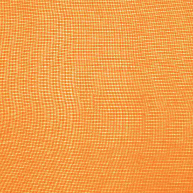 Voile Vorhänge mit Ösen 2 Stk. Orange 140x300 cm