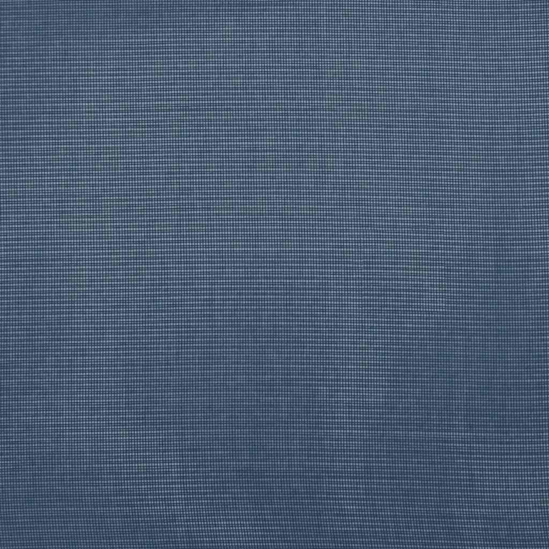 Voile Vorhänge mit Ösen 2 Stk. Königsblau