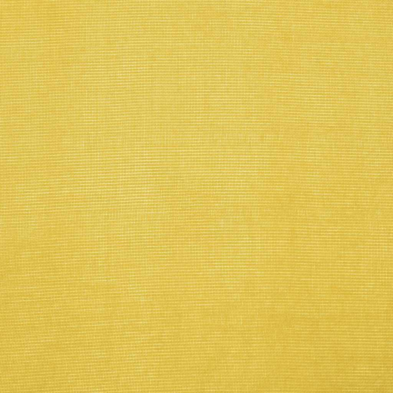 Voile Vorhänge mit Ösen 2 Stk. Gelb
