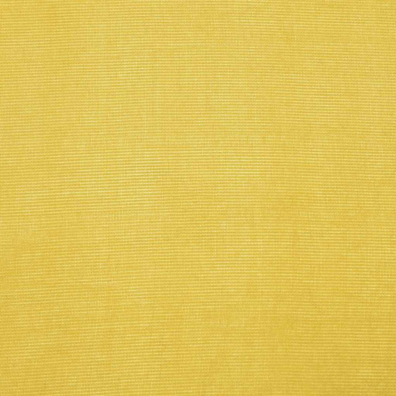 Voile Vorhänge mit Ösen 2 Stk. Gelb