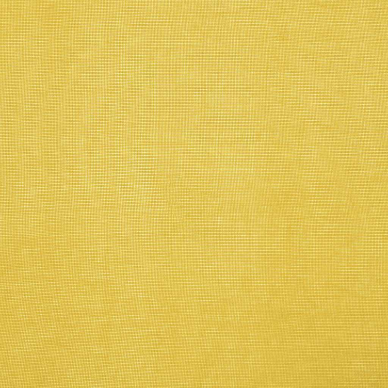 Voile Vorhänge mit Ösen 2 Stk. Gelb