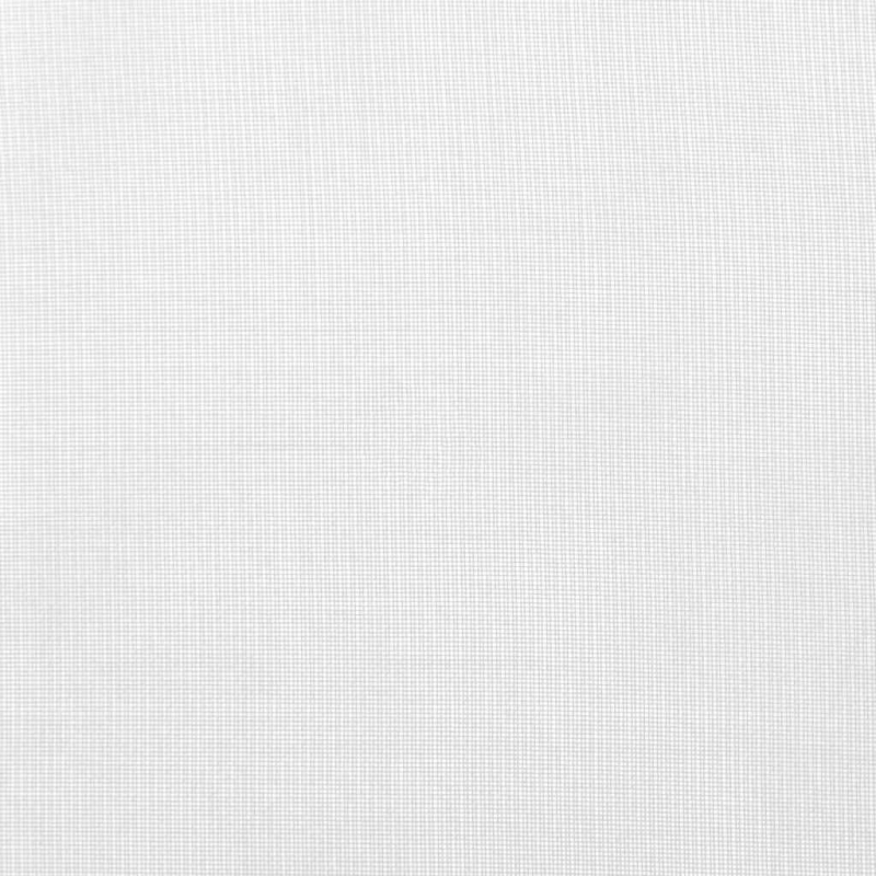 Voile Vorhänge mit Ösen 2 Stk. Weiß