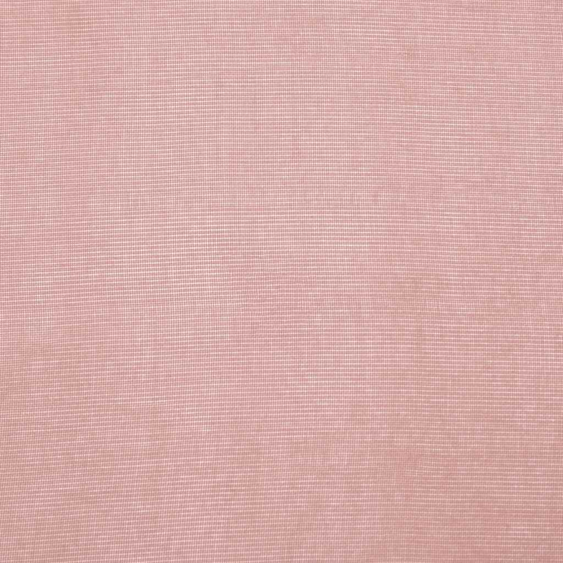 Voile Vorhänge mit Stangentaschen 2 Stk. Rosa