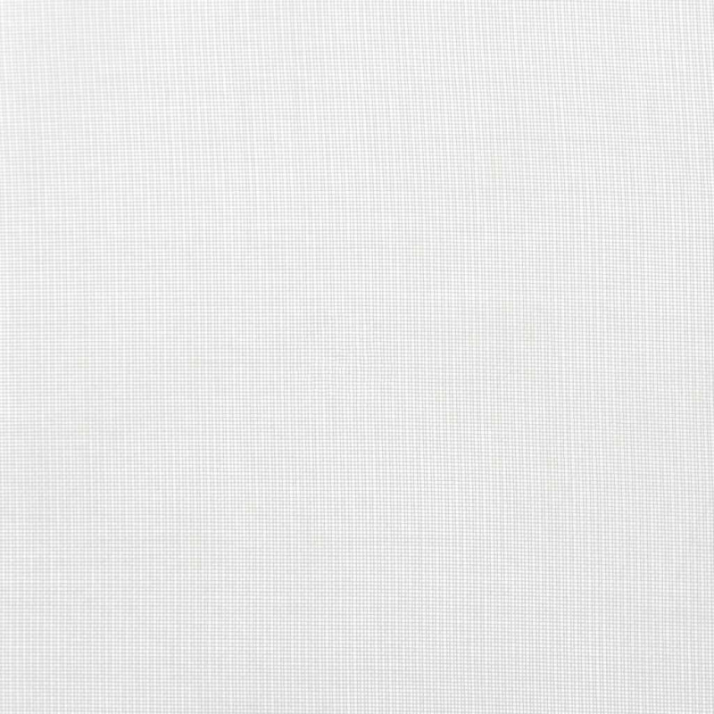 Voile Vorhänge mit Schlaufen 2 Stk. Weiß 140x245 cm