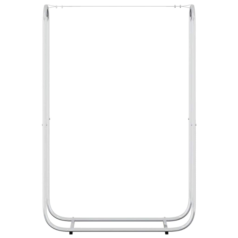 Kaminholzregal 100x25x150 cm Stahl verzinkt