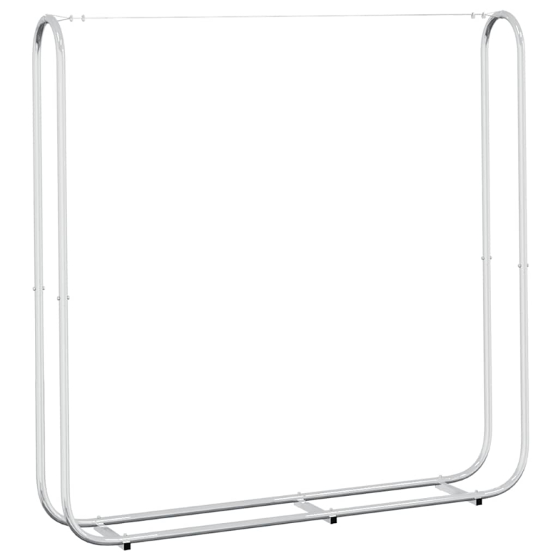 Kaminholzregal 150x25x150 cm Stahl verzinkt