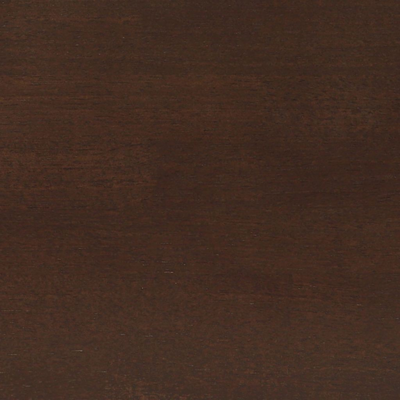 Bank 110 cm Braun Massivholz Gummibaum