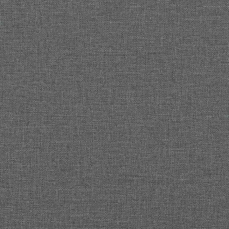 Esszimmerstühle 4 Stk. Dunkelgrau Stoff