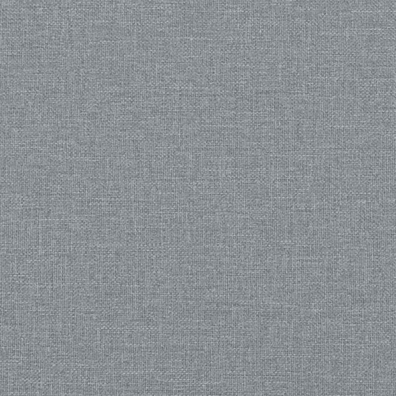 Esszimmerstühle 4 Stk. Hellgrau Stoff