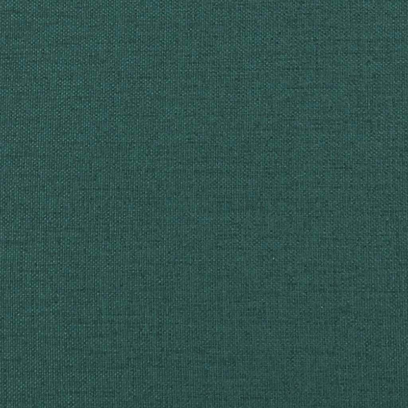 Esszimmerstühle 4 Stk. Dunkelgrün Stoff