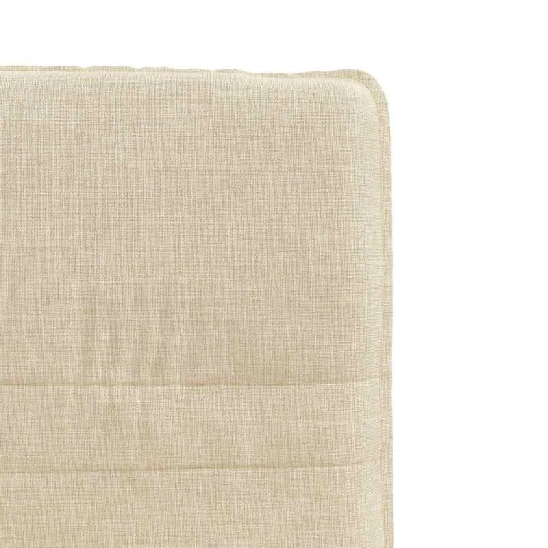 Esszimmerstühle 6 Stk. Creme Stoff