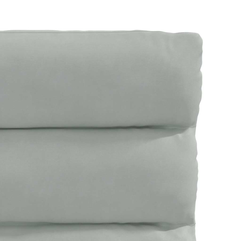 Esszimmerstühle 6 Stk. Hellgrau Samt