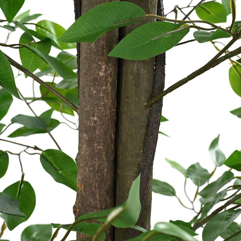 Ficusbaum Künstlich 2016 Blätter 300 cm Grün