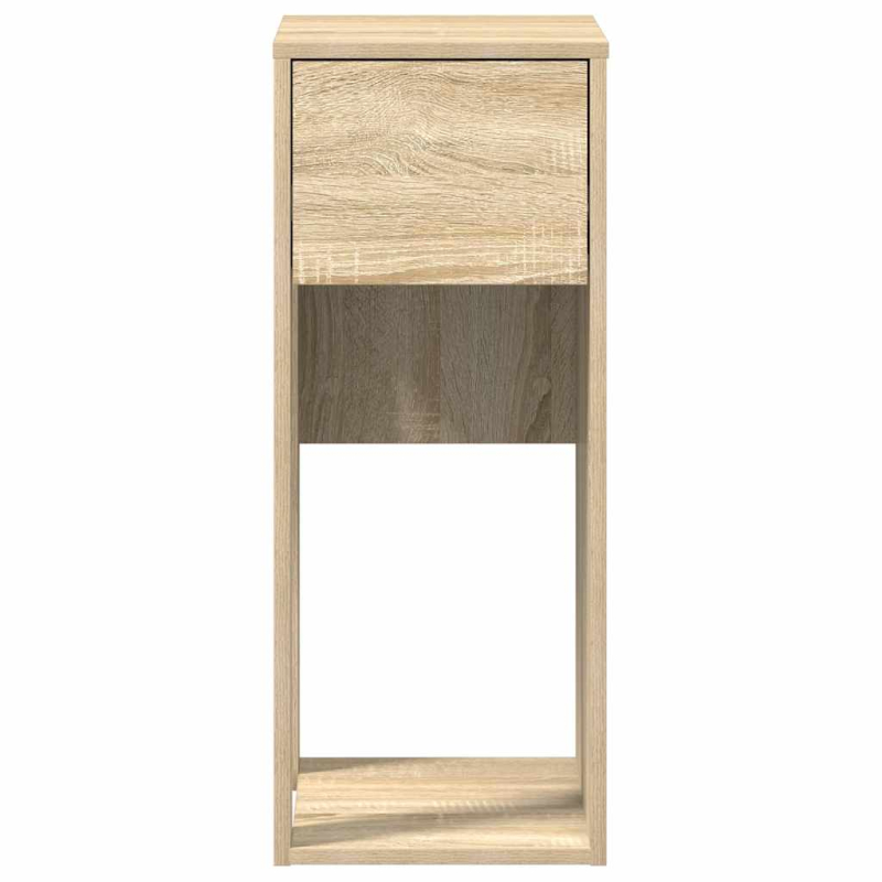 Computerschrank mit Schublade Sonoma-Eiche 30x44x74 cm