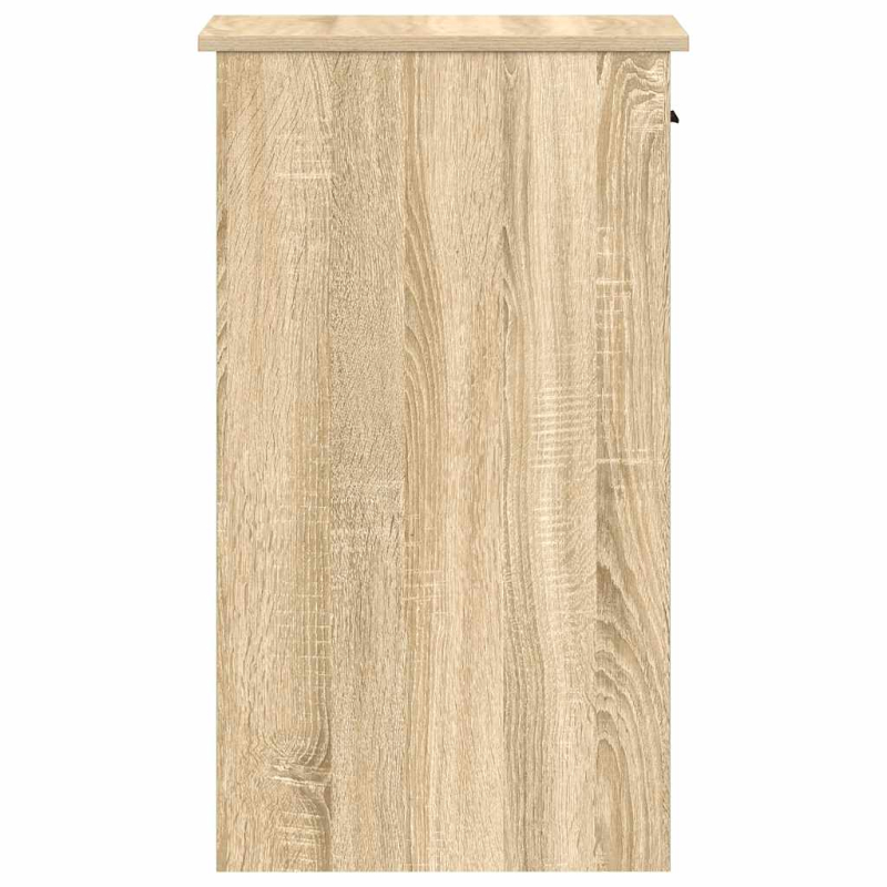 Computerschrank mit Schublade Sonoma-Eiche 35x45x77 cm