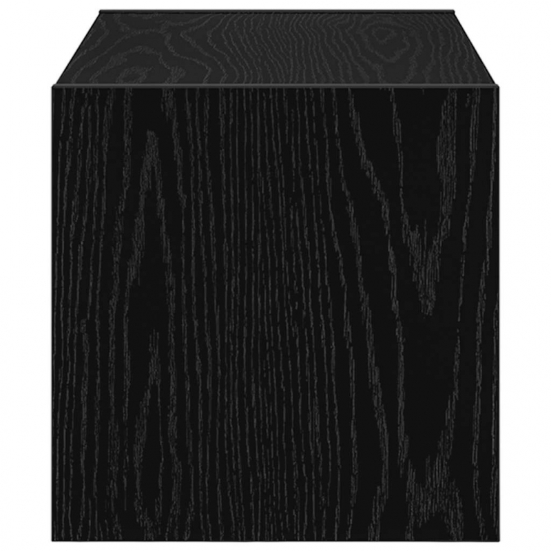 Schuhregal Stapelbar Schwarze Eiche 60x30x30,5 cm