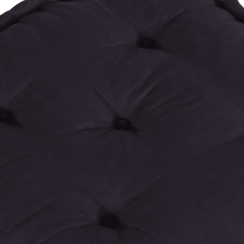 Pouf Modular Anthrazit 70x70x36 cm Stoff