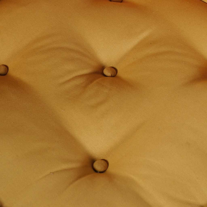 Pouf Modular Gelb 70x70x36 cm Stoff