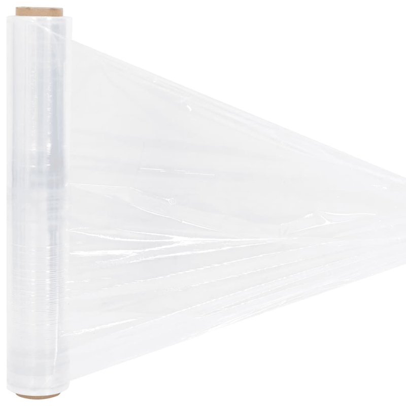 Stretchfolie 6 Stk. Transparent 17 ?m 50 cm x 150 m