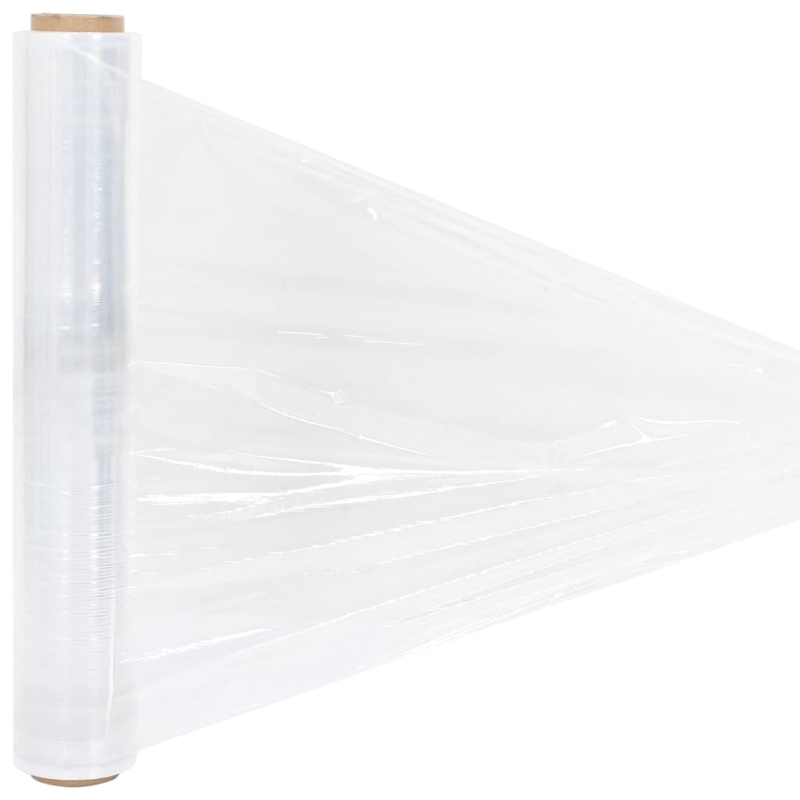 Stretchfolie 6 Stk. Transparent 23 ?m 50 cm x 150 m