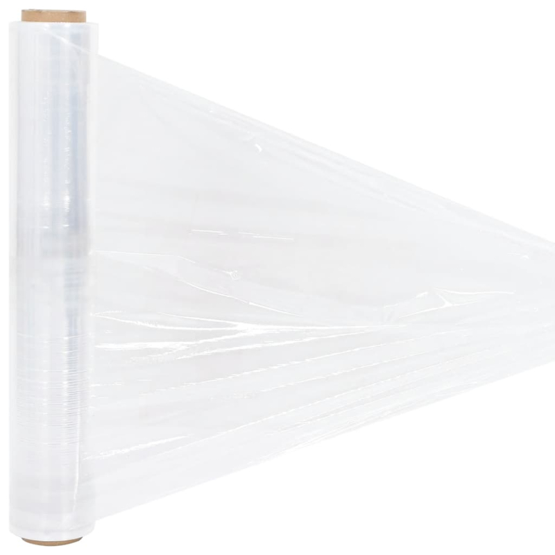 Stretchfolie 6 Stk. Transparent 23 ?m 50 cm x 300 m