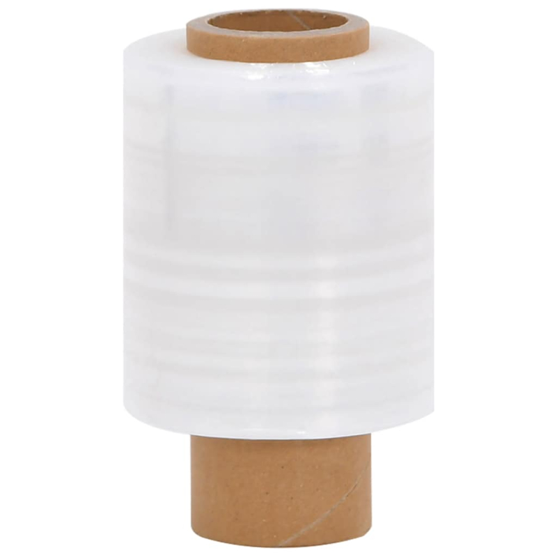 Stretchfolien 50 Stk. Transparent 23 ?m 10 cm x 150 m