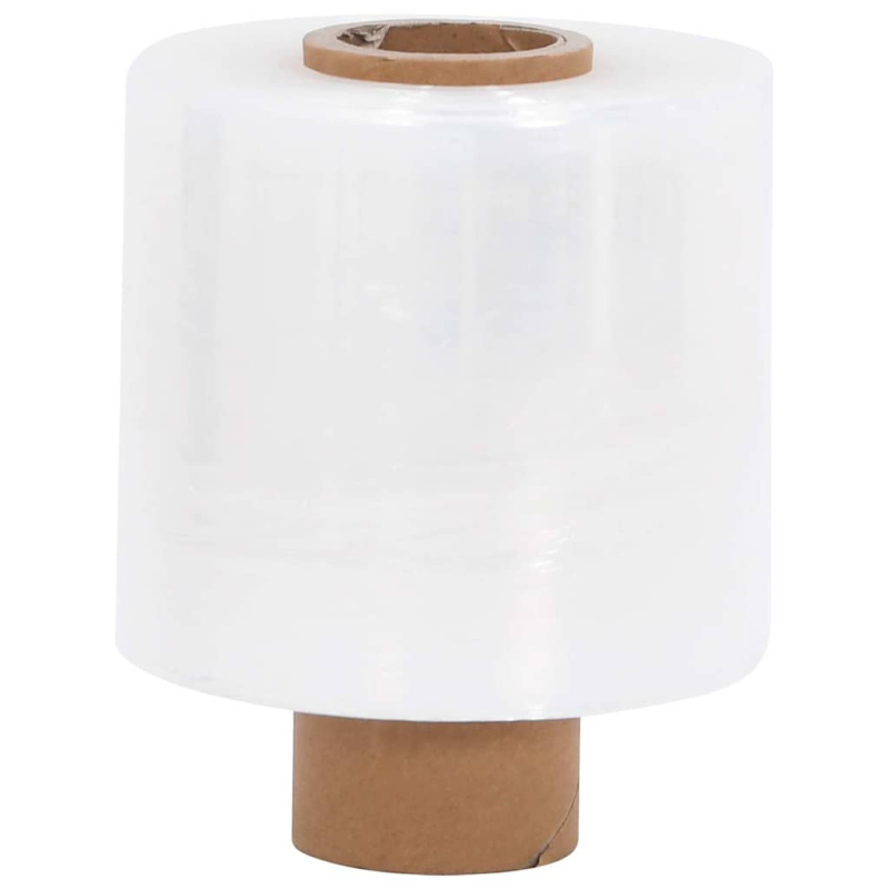 Stretchfolien 10 Stk. Transparent 23 ?m 10 cm x 300 m