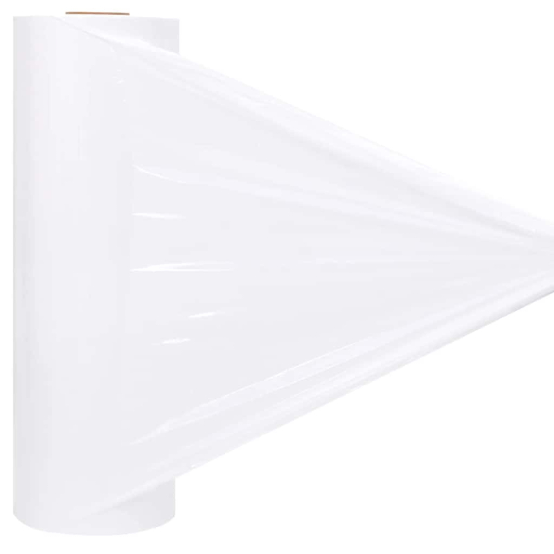 Agrarstretchfolie Weiß 25 µm 75 cm x 1500 m