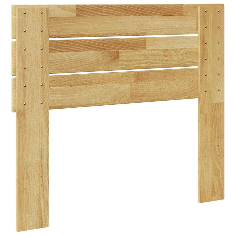 Kopfteil 90 cm Massivholz Eiche