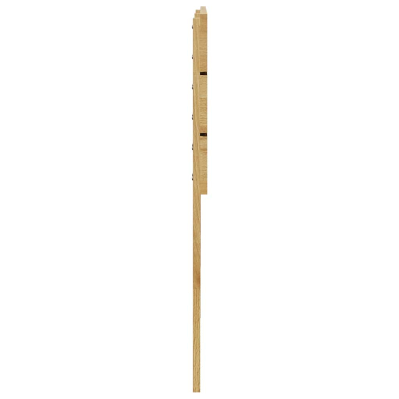 Kopfteil 150 cm Massivholz Eiche