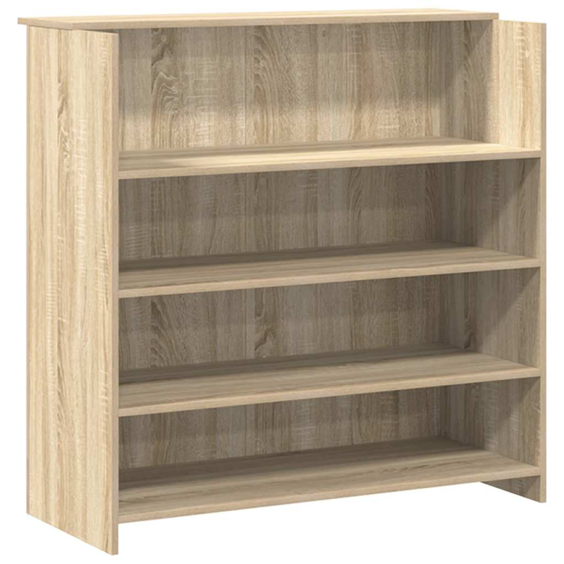 Empfangstheke Sonoma-Eiche 200x50x103,5 cm Holzwerkstoff
