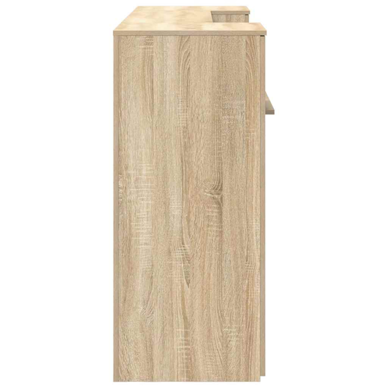 Empfangstheke Sonoma-Eiche 200x50x103,5 cm Holzwerkstoff