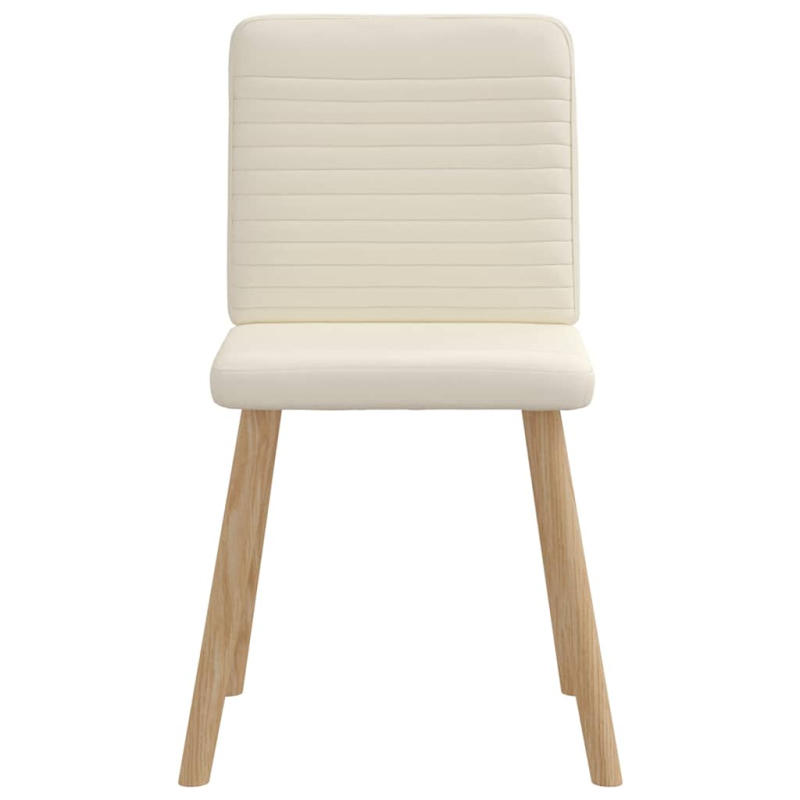 Esszimmerstühle 2 Stk. Leinen